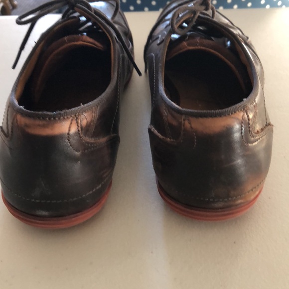 Mens brown shoes from Zara - Picture 4 of 5